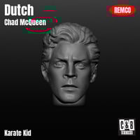Image 3 of Dutch 3D Printed Head Remco