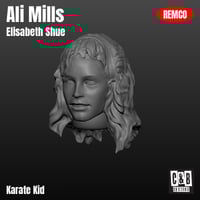 Image 1 of Ali Mills 3D Printed Head Remco