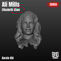 Image 2 of Ali Mills 3D Printed Head Remco