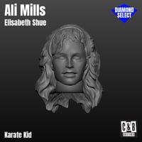 Image 2 of Ali Mills 3D Printed Head Diamond Select