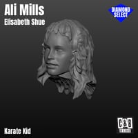 Image 1 of Ali Mills 3D Printed Head Diamond Select