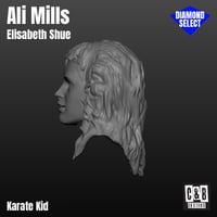 Image 3 of Ali Mills 3D Printed Head Diamond Select