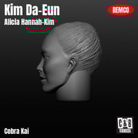 Image 2 of Kim Da-Eun 3D Printed Head Remco