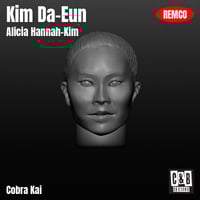 Image 3 of Kim Da-Eun 3D Printed Head Remco