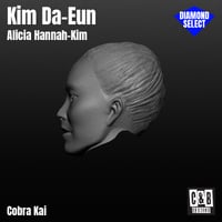 Image 2 of Kim Da-Eun 3D Printed Head Diamond Select
