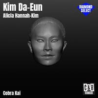 Image 3 of Kim Da-Eun 3D Printed Head Diamond Select
