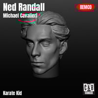 Image 1 of Ned Randall 3D Printed Head Remco