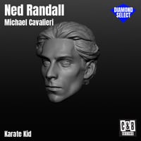 Image 1 of Ned Randall 3D Printed Head Diamond Select