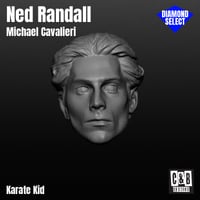 Image 3 of Ned Randall 3D Printed Head Diamond Select