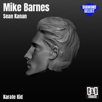 Image 2 of Mike Barnes 3D Printed Head Diamond Select