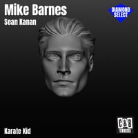 Image 3 of Mike Barnes 3D Printed Head Diamond Select