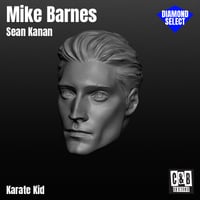 Image 1 of Mike Barnes 3D Printed Head Diamond Select