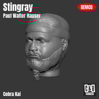 Image 1 of Stingray 3D Printed Head Remco