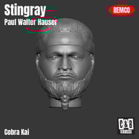 Image 3 of Stingray 3D Printed Head Remco