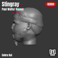Image 2 of Stingray 3D Printed Head Remco