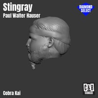 Image 2 of Stingray 3D Printed Head Diamond Select