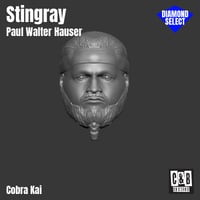 Image 3 of Stingray 3D Printed Head Diamond Select