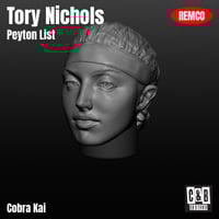 Image 1 of Tory Nichols 3D Printed Head Remco