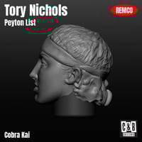 Image 2 of Tory Nichols 3D Printed Head Remco