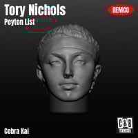 Image 3 of Tory Nichols 3D Printed Head Remco