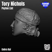 Image 2 of Tory Nichols 3D Printed Head Diamond Select