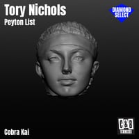 Image 3 of Tory Nichols 3D Printed Head Diamond Select