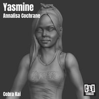 Image 1 of Yasmine 3D Printed Full Figure
