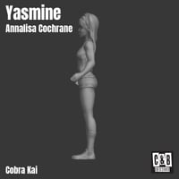 Image 2 of Yasmine 3D Printed Full Figure