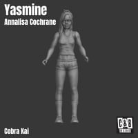 Image 3 of Yasmine 3D Printed Full Figure
