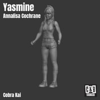 Image 4 of Yasmine 3D Printed Full Figure