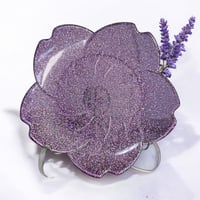 Image 1 of Small Purple Plate