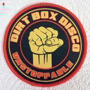 Image of Dirt Box Disco - Woven Patches (4 Designs to choose from)