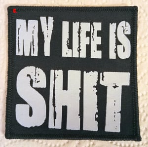 Image of Dirt Box Disco - Woven Patches (4 Designs to choose from)