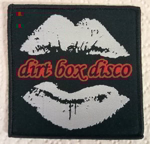 Image of Dirt Box Disco - Woven Patches (4 Designs to choose from)