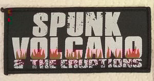Image of Spunk Volcano & the Eruptions - Woven Patches (4 Designs)