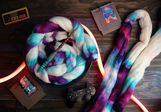 Jazz Cups Combed Top - Rambouillet