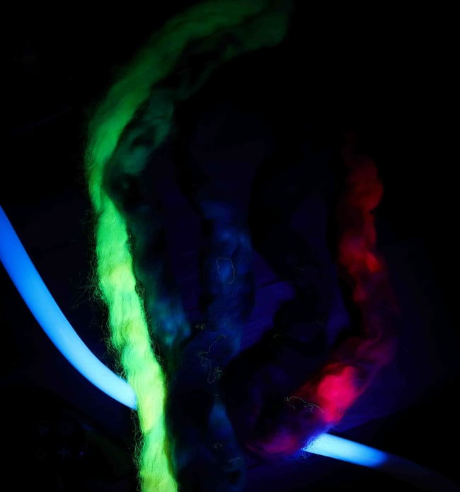 Arcade Lights Combed Top - Wensleydale