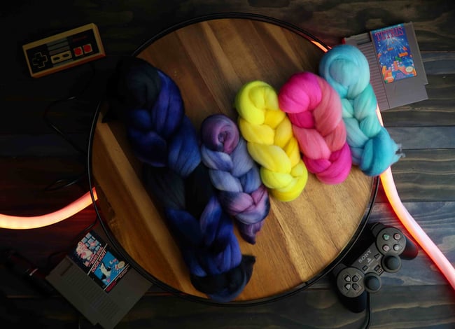 Arcade Carpets Combed Top Kit - Targhee