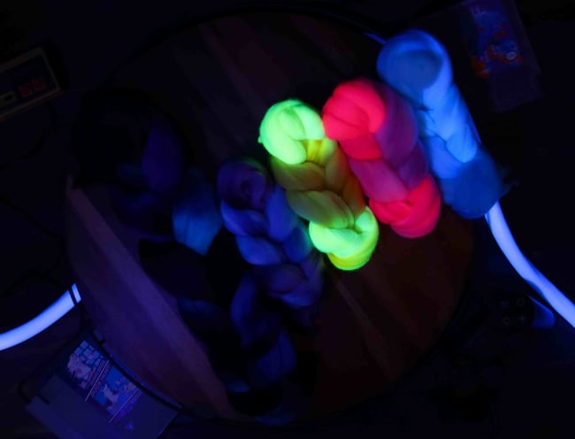 Arcade Carpets Combed Top Kit - Targhee