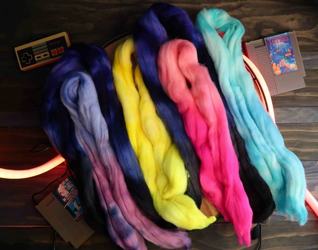 Arcade Carpets Combed Top Kit - Targhee