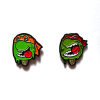 Image 3 of TMNT Hero Pins