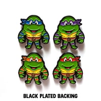 Image 1 of TMNT Hero Pins
