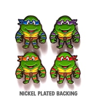Image 2 of TMNT Hero Pins