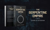 Image 2 of The Serpentine Empire by Tyler Littleton - Paperback