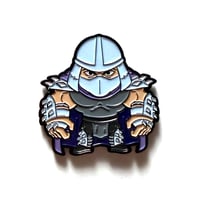 Image 1 of TMNT Villain Pins