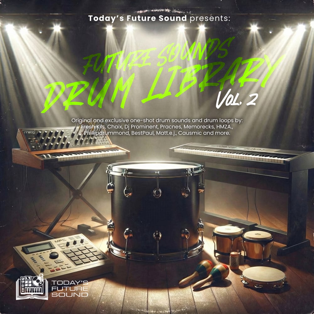 Image of TFS Drum Library and Sample Pack Vol 1 and 2