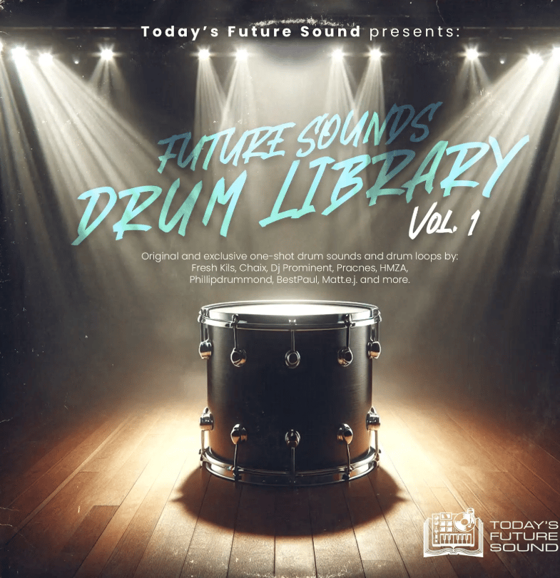 TFS Drum Library and Sample Pack Vol 1 and 2 / todaysfuturesound