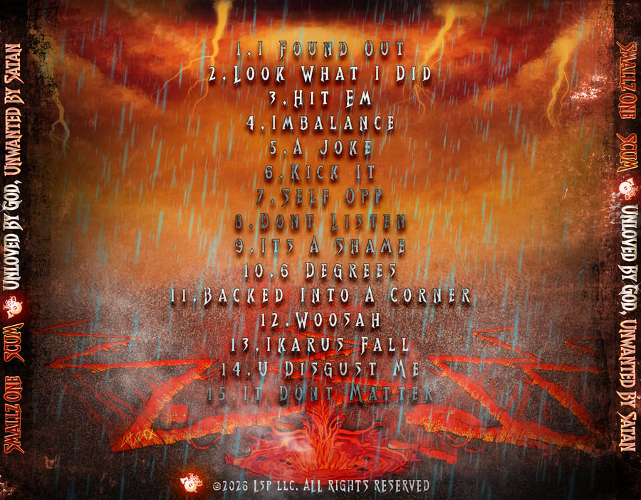 Image of SOS  : UNLOVED BY GOD, UNWANTED BY SATAN  cd
