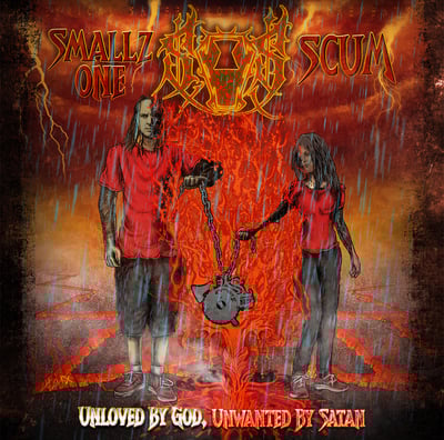 Image of SOS  : UNLOVED BY GOD, UNWANTED BY SATAN  cd