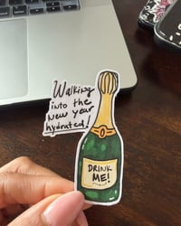 Image 3 of Walking Into The New Year Hydrated